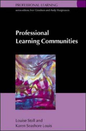 Cover for Professional Learning Communities (Professional Learning)