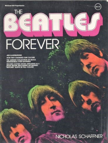 Cover for The Beatles forever