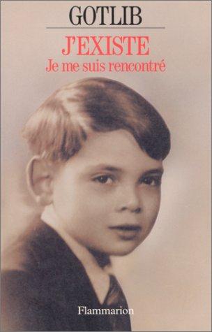 Cover for J'existe, je me suis rencontré