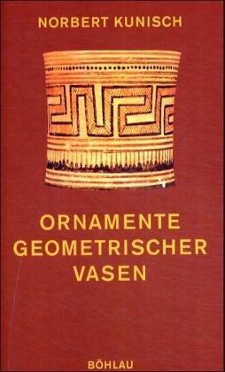 Cover for Ornamente geometrischer Vasen