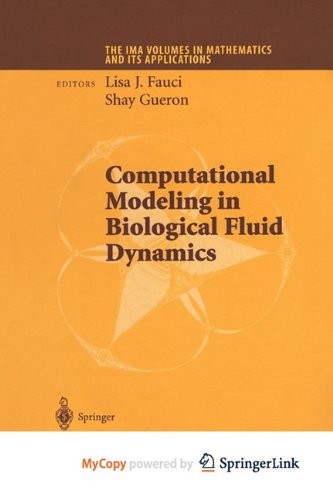 Cover for Computational Modeling in Biological Fluid Dynamics