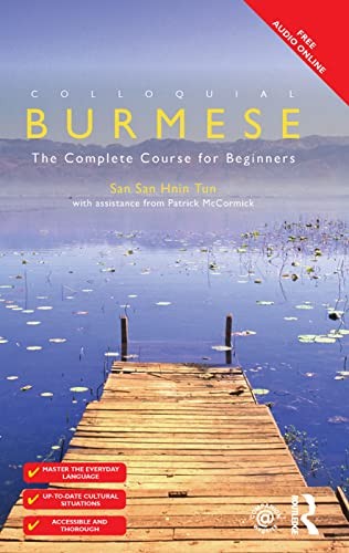 Cover for Colloquial Burmese