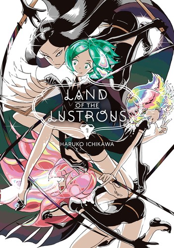 Cover for Land of the Lustrous 1