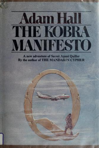 Cover for The Kobra manifesto