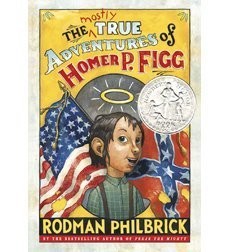 Cover for The Mostly True Adventures of Homer P. Figg