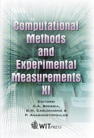 Cover for Computational Methods and Experimental Measurements XI (Computational Engineering)