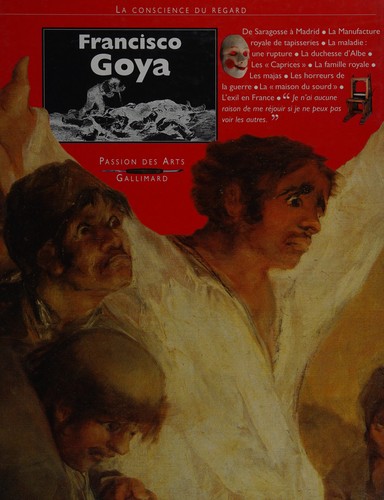 Cover for Francisco Goya