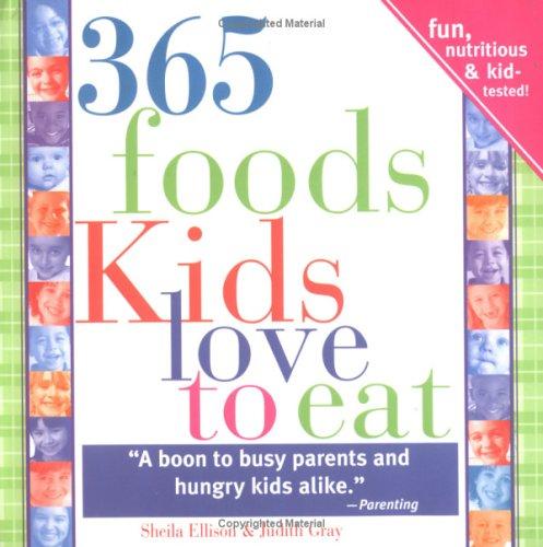 Cover for "365 Foods Kids Love to Eat, 3E