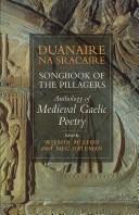 Cover for Duanaire na Sracaire