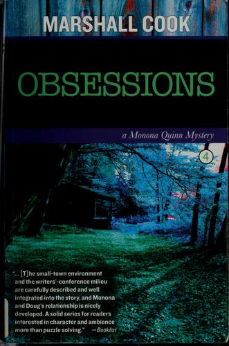 Cover for Obsessions