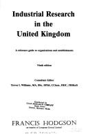 Cover for Industrial Research in the United Kingdom