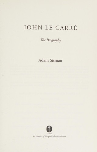 Cover for John le Carré