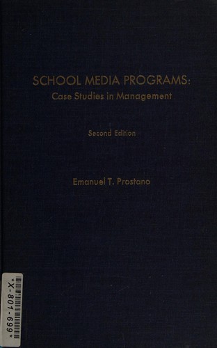 Cover for School Media Programmes
