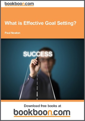 Cover for What is Effective Goal Setting?