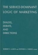 Cover for The service-dominant logic of marketing