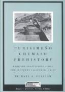 Cover for Purisimeño chumash prehistory