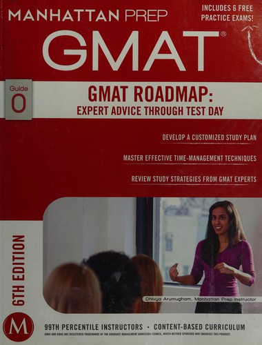 Cover for GMAT roadmap