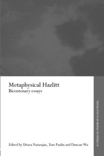 Cover for Metaphysical Hazlitt