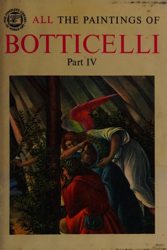 Cover for All the paintings of Botticelli