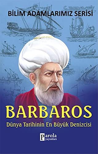 Cover for Barbaros