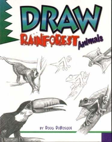 Cover for Draw! rainforest animals