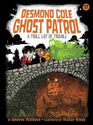 Cover for A Troll Lot of Trouble