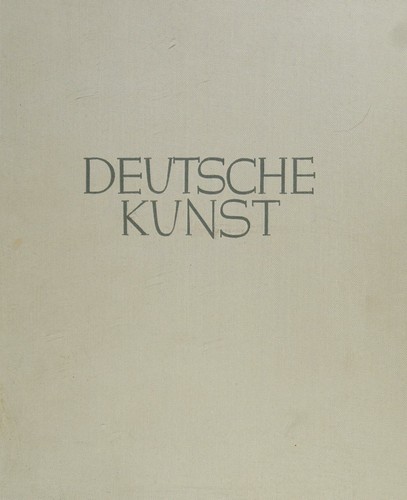 Cover for Deutsche Kunst im Wandel der Zeiten