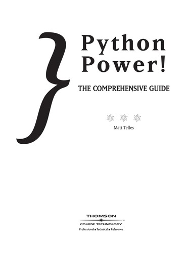 Cover for Python power!