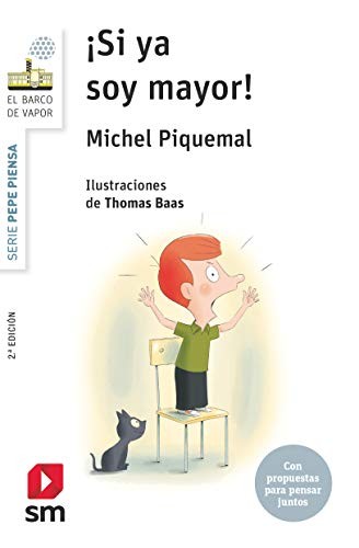 Cover for Pepe piensa... ¡Si ya soy mayor!