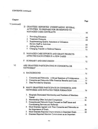Cover for Evaluation of the grant program for rural health care transition