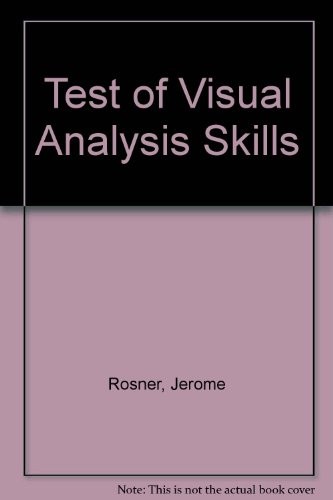 Cover for Test of Visual Analysis Skills