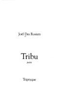 Cover for Tribu