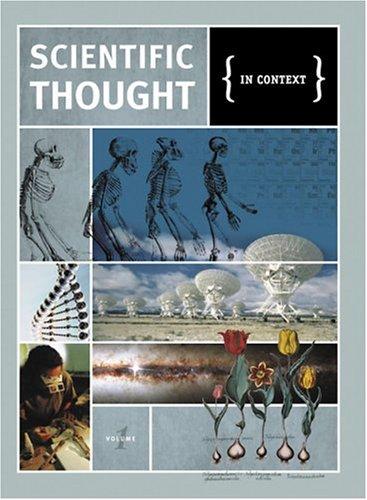 Cover for History Scientific Thought
