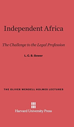 Cover for Independent Africa