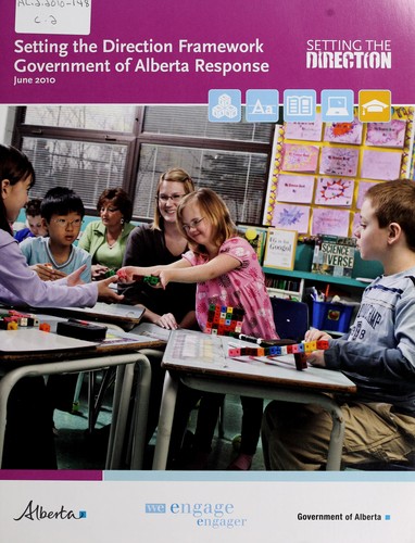 Cover for Setting the direction framework
