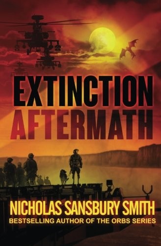 Cover for Extinction Aftermath