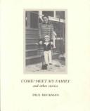 Cover for Come, Meet My Family