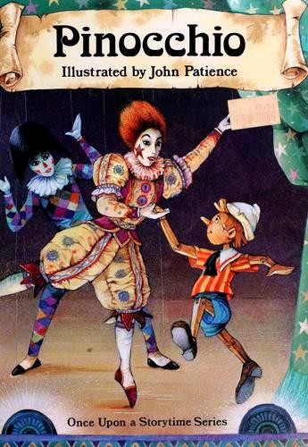Cover for Pinocchio