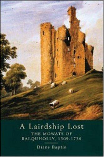 Cover for A lairdship lost