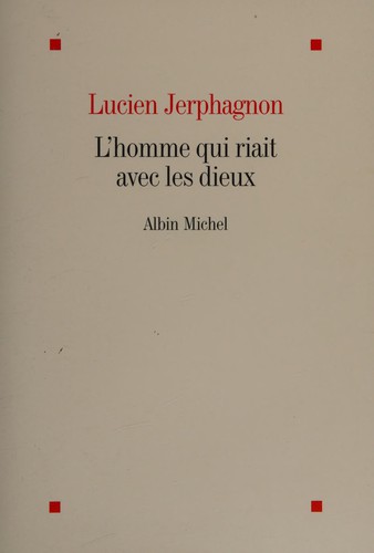 Cover for L'homme qui riait avec les dieux