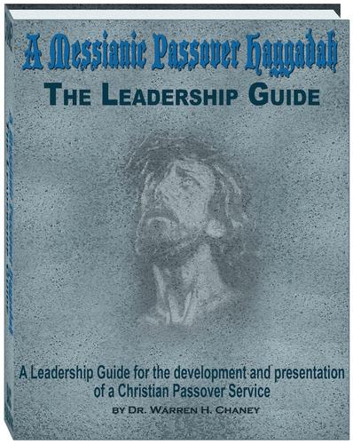 Cover for A Messianic Passover Leadership Guide