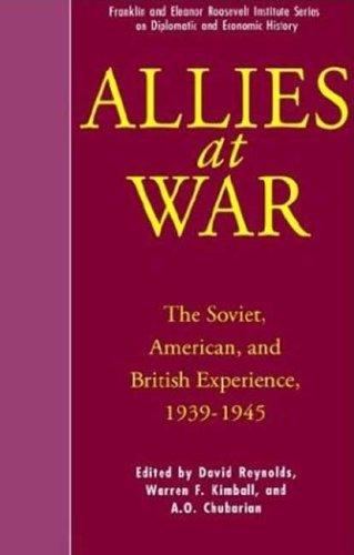 Cover for Allies At War