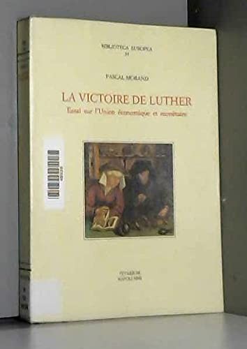 Cover for La victoire de Luther