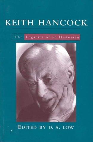 Cover for Keith Hancock
