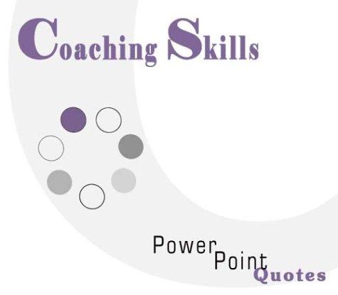 Cover for Coaching Skills PowerPoint Quotes