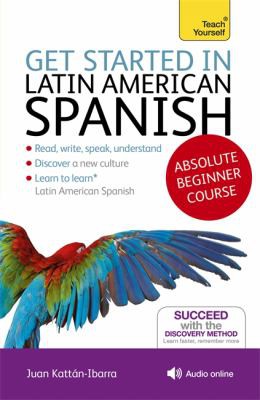 Cover for Get Started in Latin American Spanish Pack