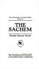 Cover for The Sachem (The Colonization of America, Book IV)