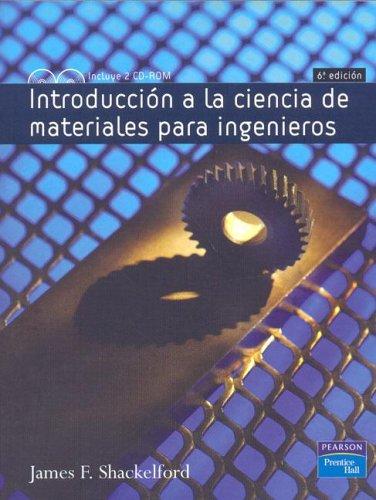 Cover for Introduccion a la Ciencia de Materiales Para Ingenieros