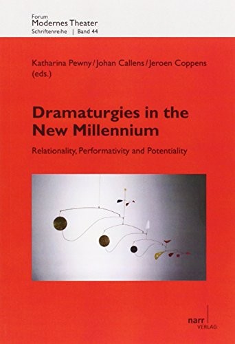 Cover for Dramaturgies in the New Millennium