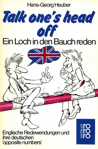 Cover for Talk one's head off